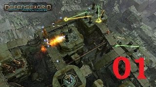 Defense Grid Awakening Story Mission 1 und 2   Deutsch  German  Gameplay  Lets Play [upl. by Eita156]