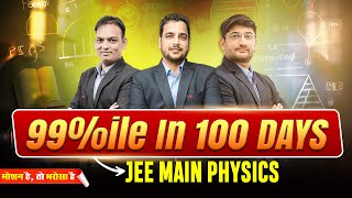 JEE 2025 Score 99ile in 100 Days  Physics Strategy  IIT Motivation  Motion JEE jee2025 nvsir [upl. by Bronder]