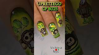 чебурашка nailart nails stamping naildesigns uprettego stampingnailart пластиныдлястемпинга [upl. by Folger]