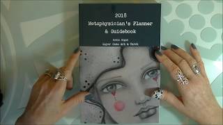 2018 Metaphysicians Day Planner by Benebell Wen [upl. by Medin]