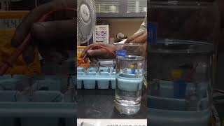 aluminium air battery making process by KK solar visakhapatnam india [upl. by Nyrahtak]