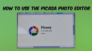 How to Use the Picasa Photo Editor [upl. by Mendelsohn]