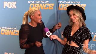 LaurieAnn Gibson  So You Think You Can Dance Interview  Season 16 [upl. by Convery]