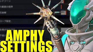 Amphy Settings Season 17 Apex Legends [upl. by Analed249]