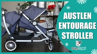 Austlen Entourage Stroller  Best Strollers [upl. by Ilbert]