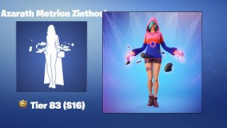 Azarath Metrion Zinthos  Fortnite Emote [upl. by Stoops]