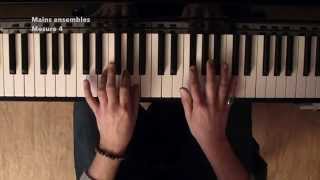 🎹Comptine dun autre été Yann Tiersen  Piano Tutoriel Part 12 [upl. by Antonio]