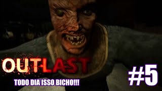 Outlast  A situação só piora  EP5 [upl. by Home]