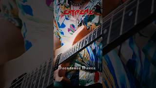 【Guitar Cover】 Decadence Dance【Extreme】Part2 [upl. by Matronna]