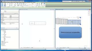 Barandillas modificaciones [upl. by Olnek856]