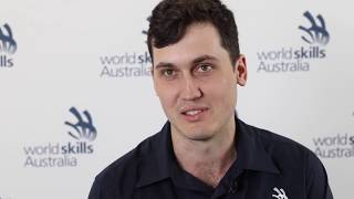 WorldSkills Industrial Mechanic Millwright Skillaroo Clinton Larkings [upl. by Tattan]