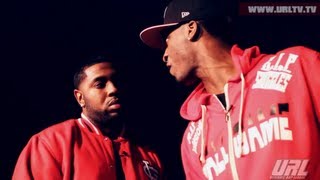 SMACK URL PRESENTS HITMAN HOLLA VS AYEVERB FULL BATTLE  URLTV [upl. by Enegue]