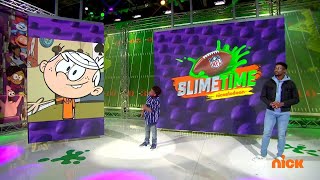 Nickelodeon NFL slimetime 2024 [upl. by Pernick205]