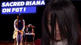 TERRIFYING AUDITION The Sacred Riana scary magic on Frances Got Talent 2022 [upl. by Glen]