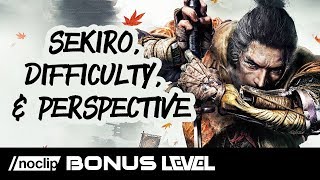 Sekiro Difficulty amp the Importance of Perspective Noclip Bonus Level [upl. by Phyllys]