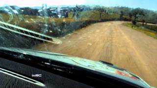 WRC Rally de Portugal 2013 Onboard Andreas Mikkelsen SS11 [upl. by Adalia]