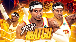 1ER MATCH NBA DU BANKS   match de malade  🔥  NBA2K22 MA CARRIÈRE BANKS 4 [upl. by Concoff]