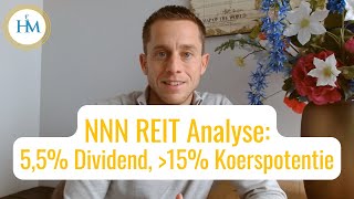 National Retail Properties NNN REIT Aandelen Analyse  55 Dividend Vastgoedfonds NNN [upl. by Ennaitsirk]