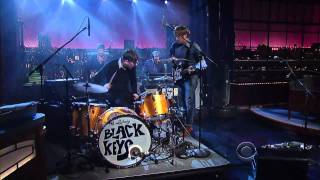 The Black Keys  Howlin For You HD Live Letterman 2011 [upl. by Steinke]