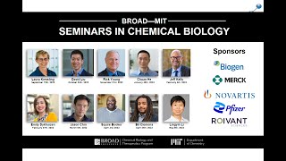 BroadMIT Seminar Series in Chemical Biology David Liu 2022 [upl. by Newbold511]