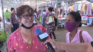 Foire des Coopératives au marché de QuatreBornes [upl. by Entroc]