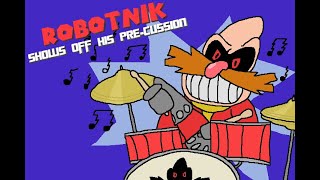 YTP Robotnik Shows Off His PreCussion [upl. by Remde]