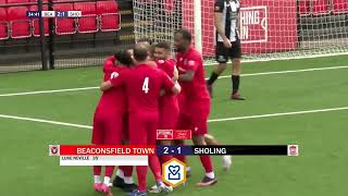 Beaconsfield Town 21 Sholing  Match Highlights  23rd September 2023 [upl. by Heise]