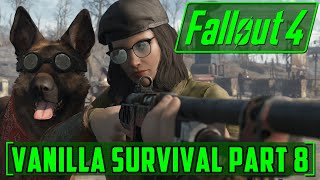 Now We Are OP The Overseers Guardian  Fallout 4  Vanilla Survival  Part 8 [upl. by Yelsnit]