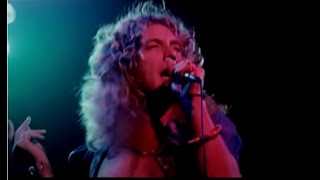 Led Zeppelin  Black Dog Live at Madison Square Garden 1973 Official Video [upl. by Arny]