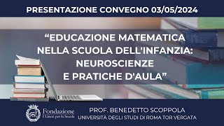 Convegno Lincei Infanzia 03052024  Video presentazione del Prof Benedetto Scoppola [upl. by Elery]