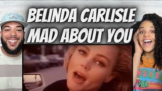 LOVED IT FIRST TIME HEARING Belinda Carlisle  Mad About You REACTION [upl. by Eillor]