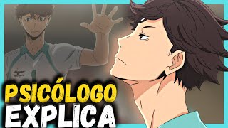 OIKAWA e a DÁDIVA dos SEM TALENTOS  Psicologia Haikyuu [upl. by Matilda]