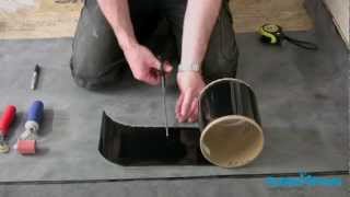 How to Join Two ClassicBond EPDM Membranes Together from Rubber4Roofs [upl. by Abigael]