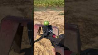 Shooting shotgun shell in a pistol [upl. by Jessika956]