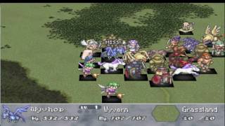 Lets Play Brigandine Grand Edition Ep 3 Voice Outages [upl. by Letnohc]