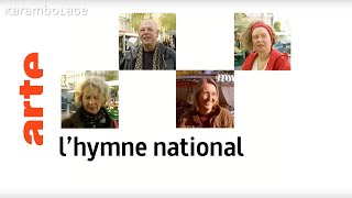 lhymne national  Karambolage  ARTE [upl. by Reppiks]