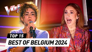 BEST Blind Auditions of The Voice of BELGIUM VLAANDEREN 2024 [upl. by Fayola]