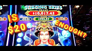 How Long Will 20 Last in Volatile Slot Machines at the Atlantis Casino Reno SATURDAY FUN MACHINE [upl. by Citron]