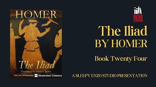 Epic Poetry Audiobook For Sleep A Grand Ending To A Timeless Chronicle  The Iliad  Read Stream [upl. by Onileba575]