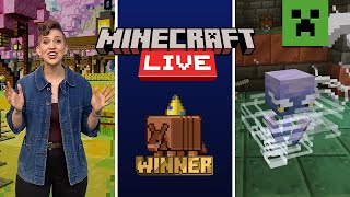 Minecraft Live 2023 Update Highlights [upl. by Helga434]