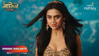 Naagin S6  नागिन S6  Episodic Highlights  Ep 61  63 [upl. by Rhodes231]