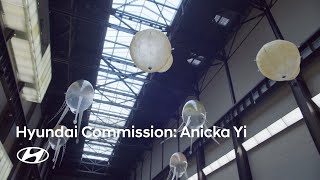 Hyundai Commission Anicka Yi at Tate Modern [upl. by Acceb]