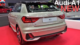 All New Audi A1 Sportback 2024  FIRST LOOK exterior amp interior [upl. by Assisi]