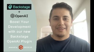 ChatGPT Backstageio Plugin Installation Configuration amp Usage [upl. by Polard710]