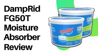 DampRid FG50T Moisture Absorber 4 lb [upl. by Pandolfi]