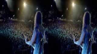 3D  Enter Sandman  Metallica 3Dwmv [upl. by Adnih]