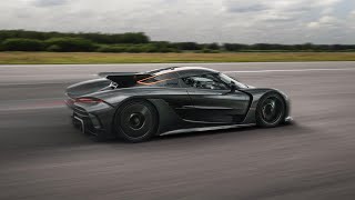 KOENIGSEGG Jesko Absolut  04000 kmh  NEW WORLD RECORD [upl. by Stedmann]