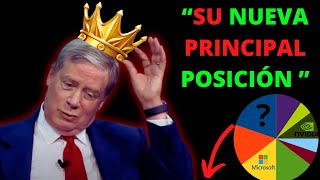 💥 DRUCKENMILLER renueva su Cartera 👉🏽Su NUEVA y principal APUESTA  Situación de BOLSA y SORTEO🎲 [upl. by Marrissa]