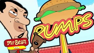 ¡La hamburguesa del Mr Bean🍔 Mr Bean Animado Español  Dibujos animados divertidos  Viva Mr Bean [upl. by Sharleen]