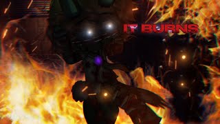 It Burns Burns Burns  Meme  FNAF 3  Springtrap  FNAF [upl. by Airotahs]